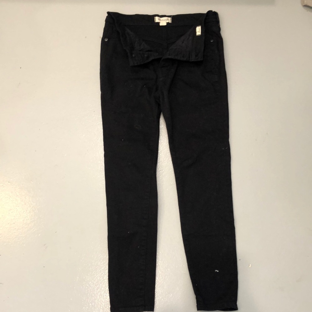 Madewell 9” in mid rise
